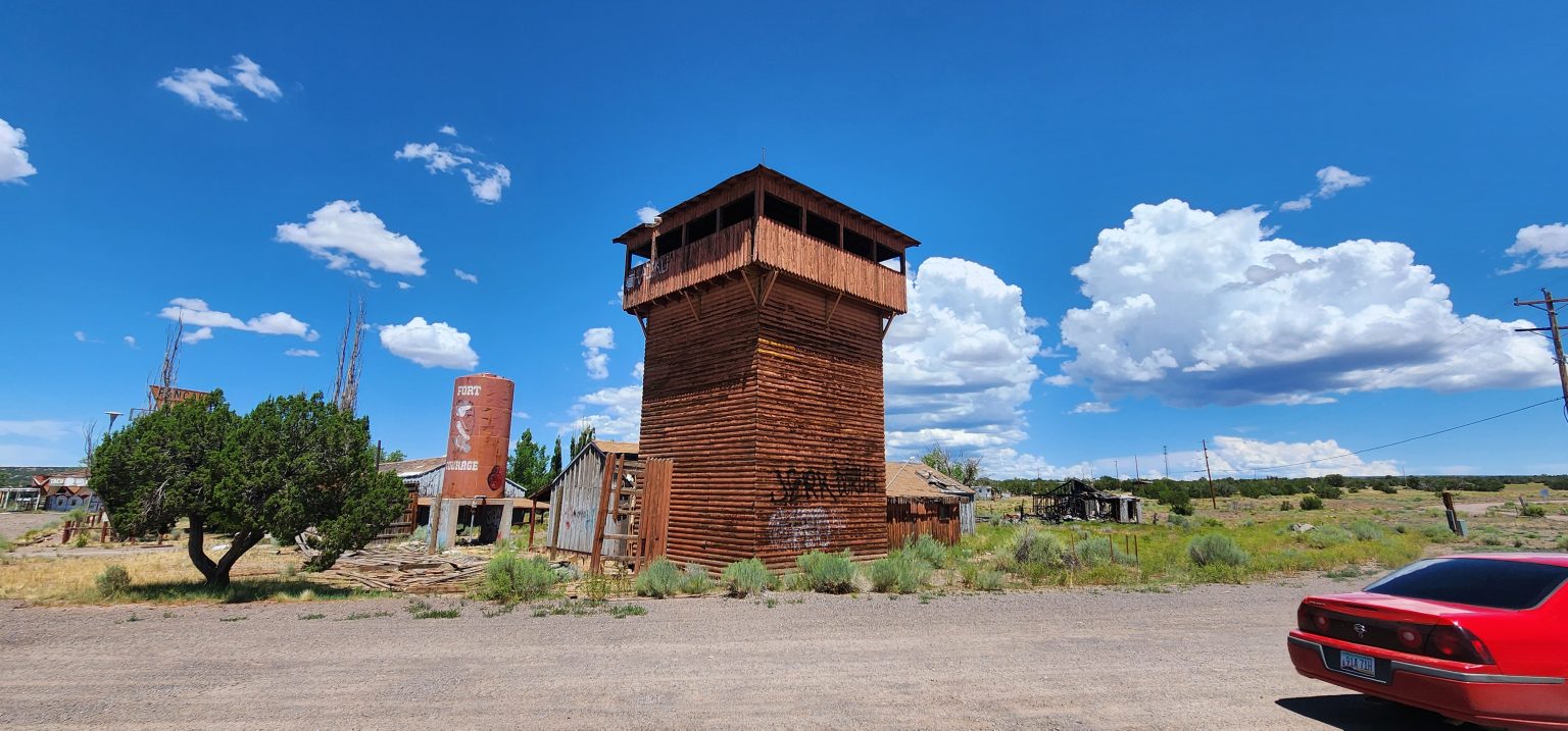Houck, Arizona: Where the Vast Sky Meets Ancient Earth
