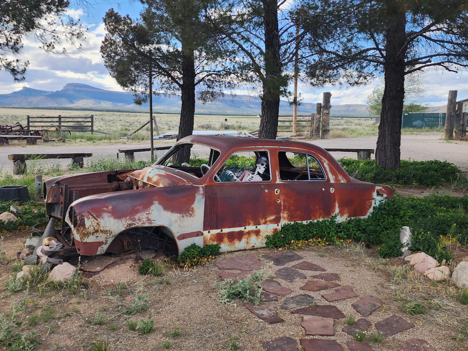Truxton Arizona Route 66 Road Relics
